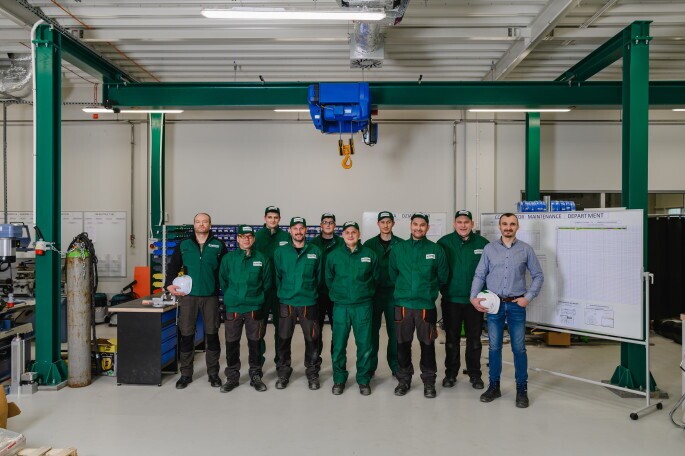 Specjalista ds. utrzymania ruchu (mechanik lub elektromechanik), 2. Zdjęcie