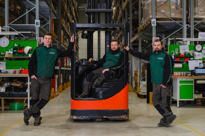 Operator logistyki produkcyjnej, 2. Zdjęcie